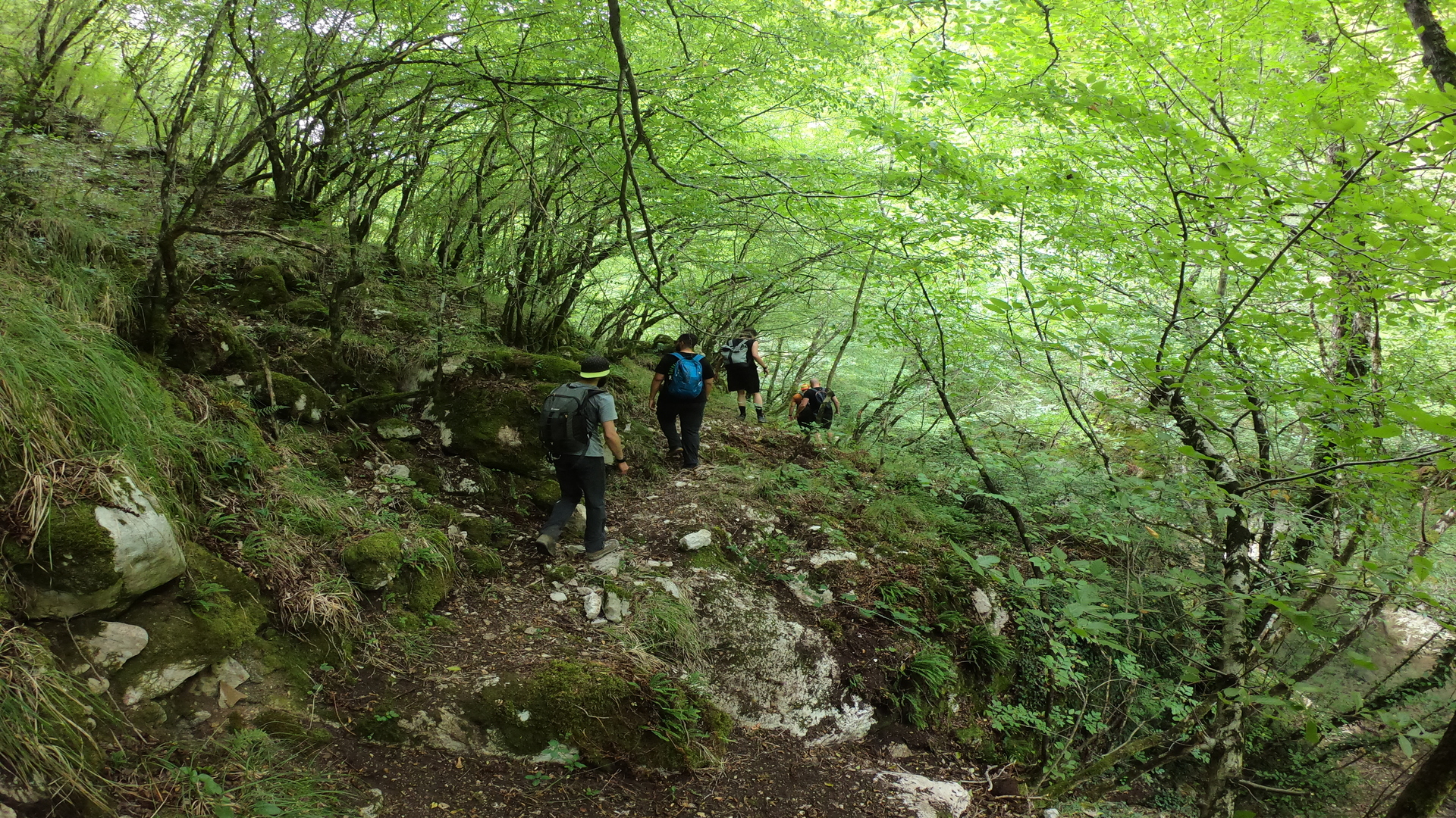 Escursione Torrente Lorda a Sant'Agapito